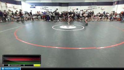 126 lbs Round 2 (4 Team) - Devin Boone, Columbia (Burbank) vs Adam Alvarado, Pasco 2