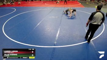 125 lbs Cons. Round 3 - Talon Doering, Elk River vs Landen Larson, Thief River Falls