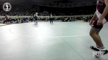 3A-150 lbs Quarterfinal - Zach Dawson, MARLOW vs Chris Cordova, PERRY