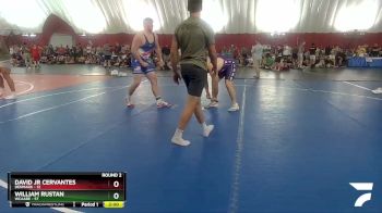 285 lbs Round 2 (16 Team) - David Jr Cervantes, Denmark vs William Rustan, WCAABE