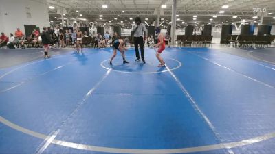 88 lbs Finals (2 Team) - Treyson Denning, Capital City WC vs Enzo Vetere, Mat Assassins