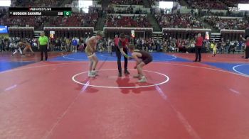 123 lbs Cons. Round 5 - Ryker Schmidt, Project Wrestling vs Hudson Savaria, Heights Wrestling Club