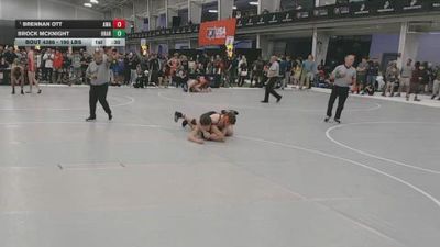 190 lbs Cons. Quarters - Brock Mcknight, Broken Arrow vs Brennan Ott, Askren Wrestling Academy