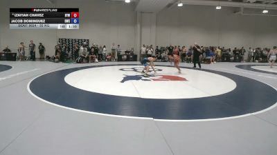55 kg Champ. Rd Of 64 - Izayiah Chavez, Best Trained Wrestling vs Jacob Dominguez, Dethrone Wrestling Club