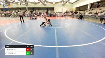 73 lbs Rr Rnd 1 - JJ Sullivan, Apex vs Michael Nicosia, Mat Assassins Black