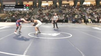 175-2A/1A 3rd Place Match - Zoya Wexler, Poolesville vs Chase Swiger, Lansdowne