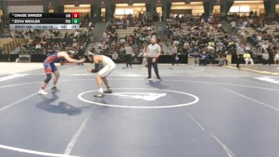 175-2A/1A 3rd Place Match - Zoya Wexler, Poolesville vs Chase Swiger, Lansdowne