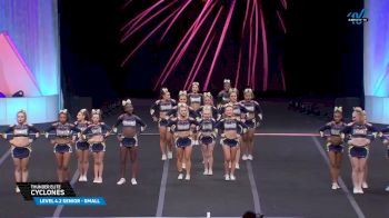 Thunder Elite - Cyclones [2025 L4.2 Senior - Small Finals] 2025 The D2 Summit