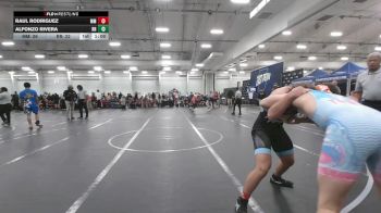 165 lbs Round 7 (10 Team) - Raul Rodriguez, Maryland Mallets vs Alfonzo Rivera, Rocket Rams