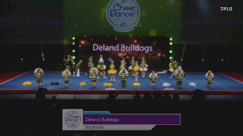 Deland Bulldogs - Southeast [2024 East Coast Pop Warner Tuesday] 2024 Pop Warner National Cheer & Dance Championship