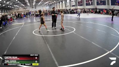 70 lbs Champ. Round 2 - Caleb Talarico, Texas Elite Wrestling Club vs Steven Molina Iii, Sentinels Wrestling Academy