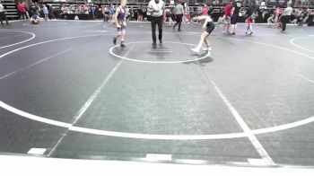 92 lbs Quarterfinal - James Drewry, Wave Wrestling Club (TN) vs Lincoln Chagnon, Mountain Home Flyers