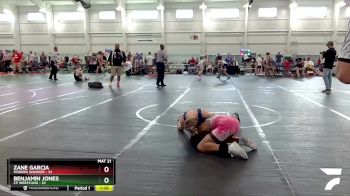 106-113 lbs Round 2 - Benjamin Jones, CP Wrestling vs Zane Garcia, Modern Warrior