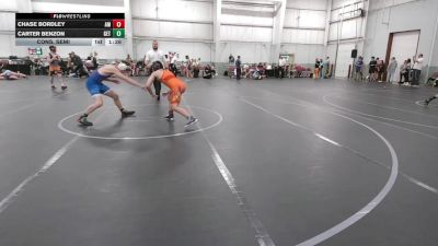 132 lbs Cons. Semi - Chase Bordley, American MMA vs Carter Benzon, Getfit