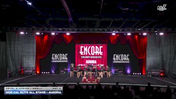 Nor Cal Elite All Stars - Aurora [2025 L4 Junior - Small Day 3] 2025 Encore Grand Nationals