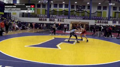 174 lbs Quarterfinal - Spencer Fine, New York City Regional Training Center vs Elliott Humphries, PRTC
