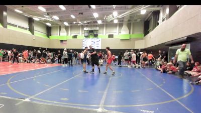 132 lbs Round Of 16 - Mason Smith, Legacy Wrestling vs Aiden Hyatt, Roundtree Wrestling Academy