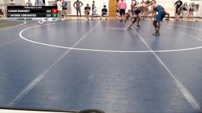 120-133 lbs Cons. Semi - Jayden Cervantes, Evergreen Park vs Logan Makiney, Washington