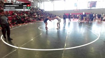 215 lbs Semifinal - Edgar Rubio, El Paso Del Valle vs Jorge Martinez III, El Paso Chapin