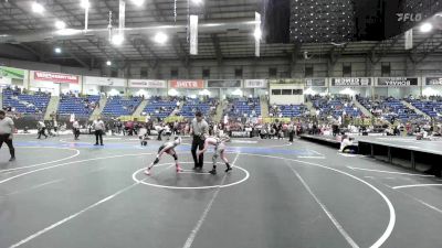 77 lbs 3rd Place - Mason Huitt, Badlands Elite vs Cash Fitch, Colorado Elite Wrestling