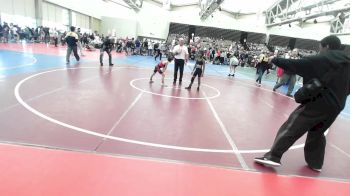 60-B lbs 3rd Place - Dom Cardella, Savae Wrestling Academy vs Jaxon Haliburton, Northern Delaware Wrestling Academy