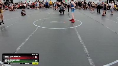 88 lbs Round 5 (8 Team) - Brighton Prine, Ohio Gold vs Braxton Rankin, Kraken