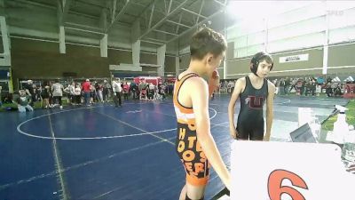 80 lbs Cons. Round 2 - Dominic Gustamantes, Cortez Panthers vs Hunter Natani, Uintah Wrestling