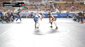 146-D2 Quarterfinal - Valentin Montoya, North Canyon High School vs Jayden Berry, Cienega High School