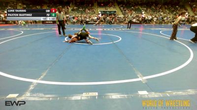 70 lbs Round Of 16 - Luke Taussig, Greater Heights Wrestling vs Paxton Martinez, PSF Wrestling Academy