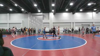 113 lbs Cons. Sub-semis - Thomas Patterson, Alpha Elite vs Michiah Gillins Jr, Youth Impact Center
