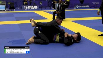 YAN DE QUEVEDO GOULART vs JOÃO VICTOR ALVES JARDIM 2024 Brasileiro Jiu-Jitsu IBJJF