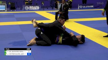 YAN DE QUEVEDO GOULART vs JOÃO VICTOR ALVES JARDIM 2024 Brasileiro Jiu-Jitsu IBJJF