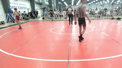 106 lbs Rr Rnd 1 - Brodey Lewis, Team Shutt Mutts - HSB vs Christopher Pulis, Mat Warriors Red - HSB