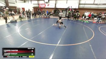 76 lbs 3rd Place Match - Cooper Bagley, Westlake vs Cooper Painter, JWC