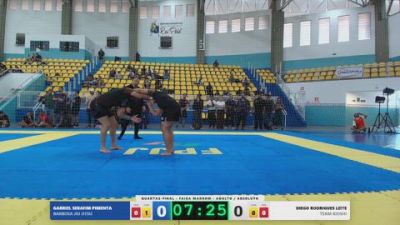 GABRIEL SERAFIM PIMENTA vs DIEGO RODRIGUES LEITE 2026 FPJJ Campeonato Paulista Sem Kimono