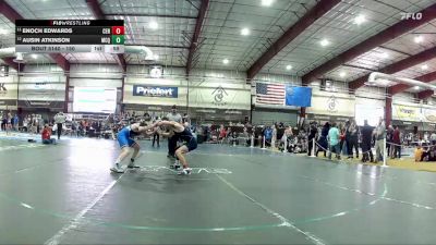 150 lbs Cons. Round 2 - Enoch Edwards, Centennial vs Ausin Atkinson, Mcqueen