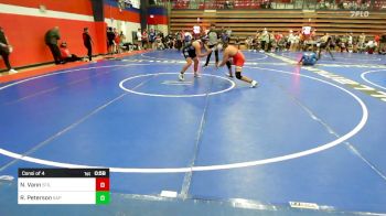 190 lbs Consi Of 4 - Nate Vann, Stilwell Public Schools vs Ryan Peterson, Sapulpa