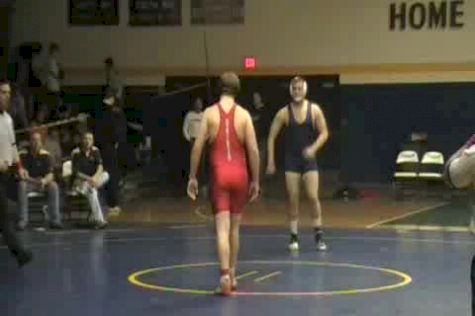 Jon Weber vs.  Mark Burlee (St. Christopher`s) 2008 Hopewell Finals