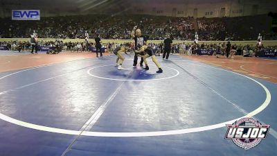 84 lbs Round Of 32 - Jaxon Mancuso, Predator Wrestling vs Gus Camarillo, Standfast