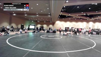 70 lbs Champ. Round 1 - Elijah Farias, ME vs Mikey Williams, NJ
