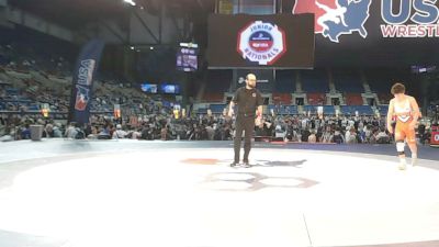 126 lbs Cons. Rd Of 16 - Isaiah Jones, Oklahoma vs Preston Waughtel, Illinois