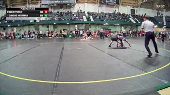 141 lbs Champ. Round 1 - Collin Twigg, GVSU vs Giosue Hickman, Northwestern