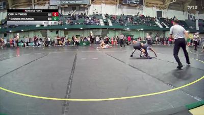 141 lbs Champ. Round 1 - Collin Twigg, GVSU vs Giosue Hickman, Northwestern