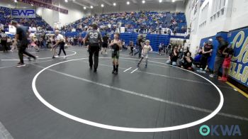 64 lbs Quarterfinal - Holden L Yingst, Keystone Wrestling Club vs Kalon Cagle, Standfast