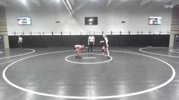 115 lbs Cons. Round 3 - Lillian Fonceca, Fremont (Sunnyvale) vs Sara Cantillo Medina, San Mateo