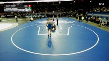 I-190 lbs 5th Place Match - Brady Curry, Commack vs Hunter Lavigne, Horseheads