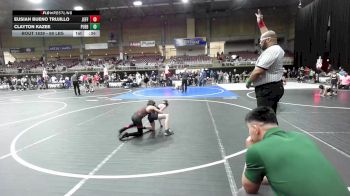 69 lbs Consolation - Eusiah Bueno Trujillo, Jefferson Wrestling Club vs Clayton Kazee, Pueblo County WC
