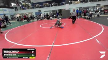 101 lbs 5th Place Match - Landon Warren, Hickory Wrestling Club vs Evan Nastasi, Tallwood Wrestling Club