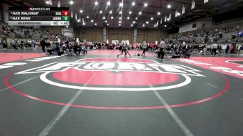 113 lbs Quarterfinal - Jack Wallukait, Dowling Catholic vs Max Rowe, Lafayette (Wildwood)