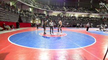 215-4A Cons. Round 1 - Antonio Ruiz, Harris County vs Jayden Gardner, Creekside